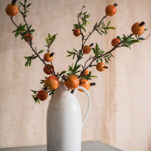 simulation pomegranate green plant potted plant